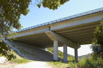 Concrete bridge © Dani.Mateus Creative