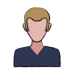 Man faceless avatar