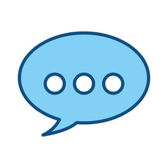Bubble chat speakbox
