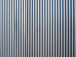 corrugated sheet metal texture background