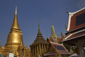 Fototapeta premium Wat Pho temple, Bangkok, Thailand