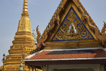 Fototapeta premium Wat Pho temple, Bangkok, Thailand