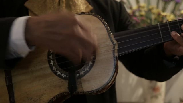Mexican Vihuela 5 string Guitar