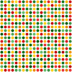 Polka dot pattern. Seamless vector