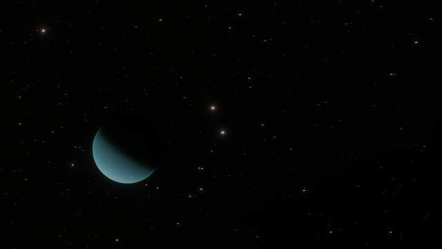 Uranus Planet Flyby