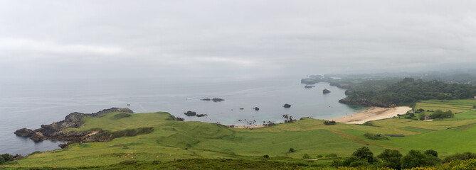 Toranda beach in Asturias