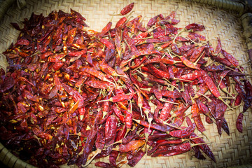 Fototapeta premium Red dried chilly 
