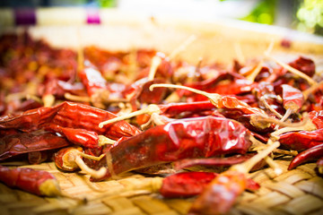 Red dried chilly 