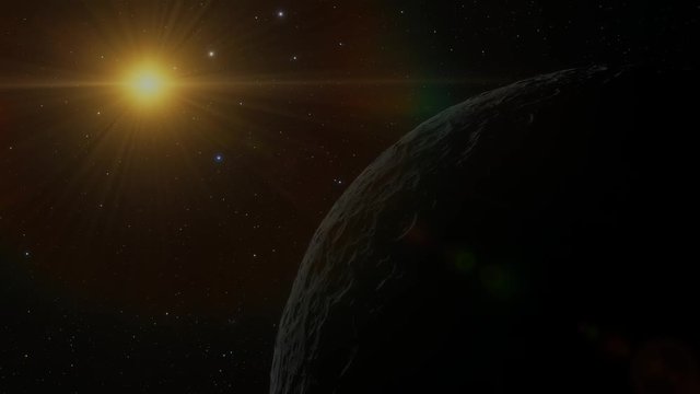 Ceres Dwarf Planet and Giant Asteroid