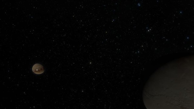 Charon Moon and Pluto Kuiper Belt 2
