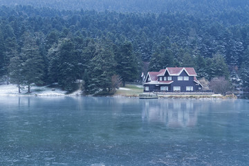 Fototapeta premium Bolu Gölcük National Park
