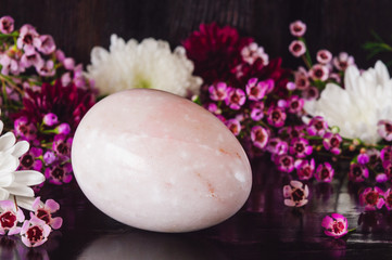 Pink Stone Egg