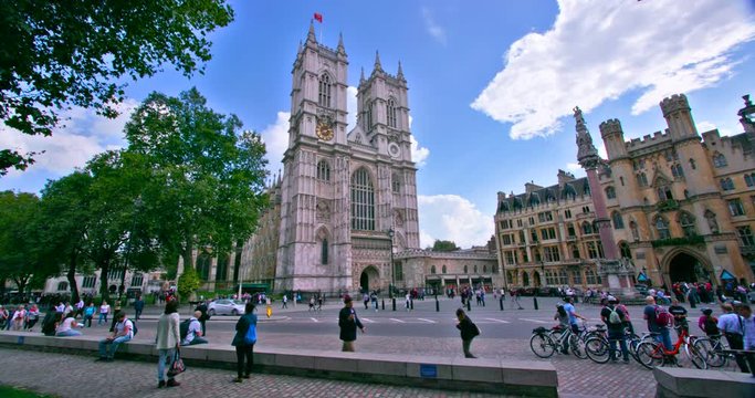 Westminster Abbey; London September Wednesday; London, England