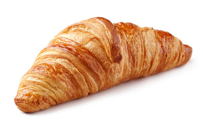 freshly baked croissant
