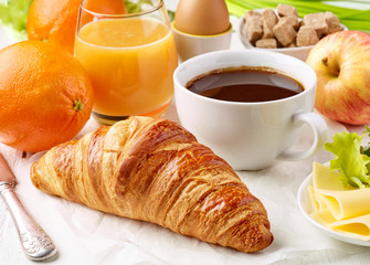 healthy breakfast ingredients