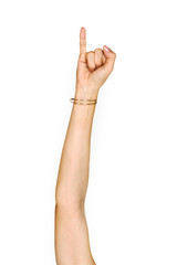 Hand holding variation of object