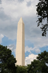 Obraz premium Washington Monument / America's Capital Landmark 