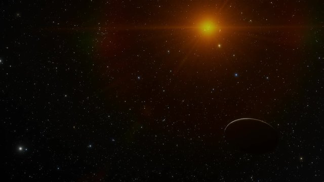 Haumea Dwarf Planet in Kuiper Belt 1