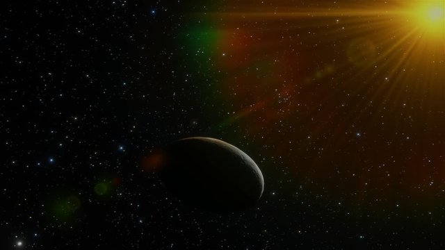 Haumea Dwarf Planet in Kuiper Belt 2