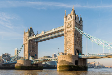 Fototapeta na wymiar Tower Bridge, London England