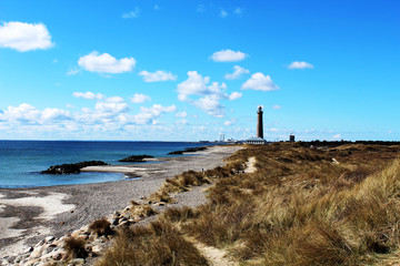 Obraz premium Skagen Leuchtturm, in Dänemark