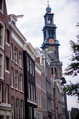 Obraz premium Landscape itn Amsterdam