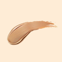 Foundation texture close up