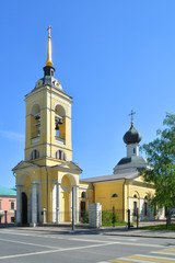 Moscow. Church of the assumption in the Cossack Sloboda