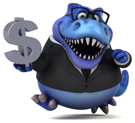 Fun Trex - 3D Illustration