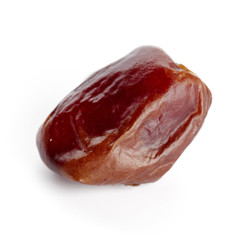 date fruit isolated on white