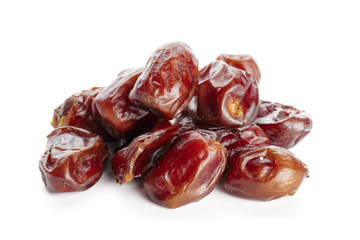 date fruit isolated on white