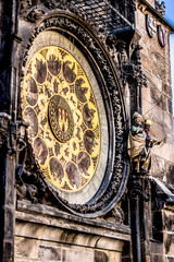 Landscape in Prague