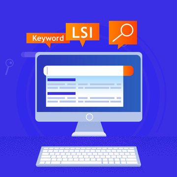Latent semantic indexing keyword. 