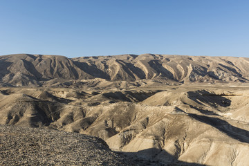 Negev Desert in Israel