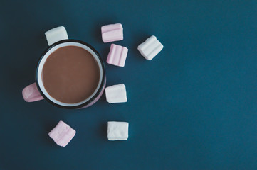 Cocoa and marshmallow