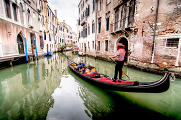 Fototapeta na wymiar Landscape in Venecia