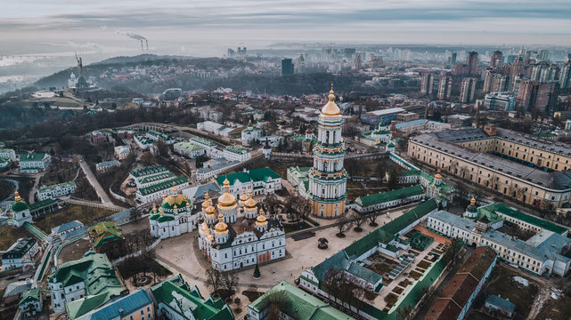 The Kiev Lavra from the height