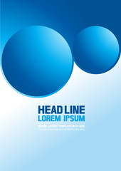 layout design template background. Business Vector illustration. you can place relevant content on the area.