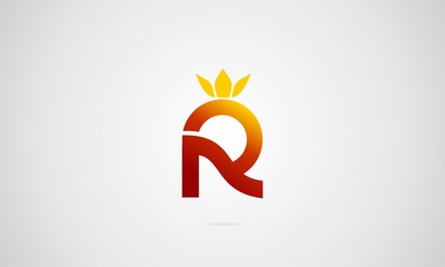 R, Letter R Business