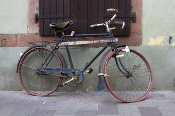 Naklejka na ściany i meble Altes Fahrrad