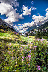 Landscape in Zermatt