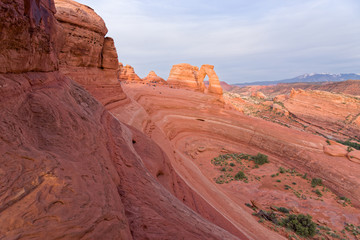 The Rocks of the Arches national Park