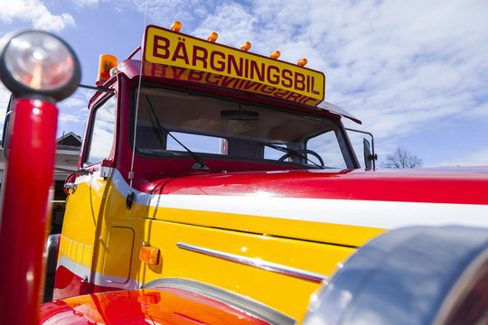 Tow truck detail