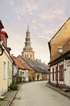Street in old town