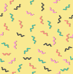 zig-zag lines vector Background