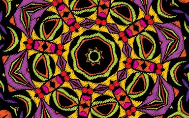 Antique geometric background