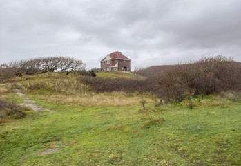abandoned house in Zeeland