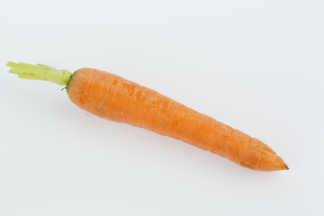 fresh carrots