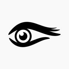 Obraz premium Beautiful Logo Eye