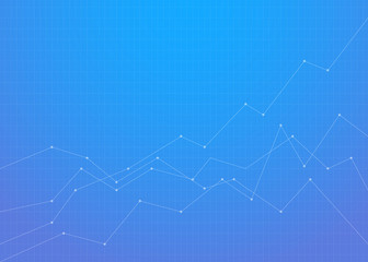 Graph financial chart